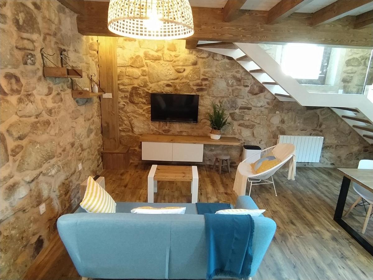 Villa Rincon De Noah Finisterre Esterno foto
