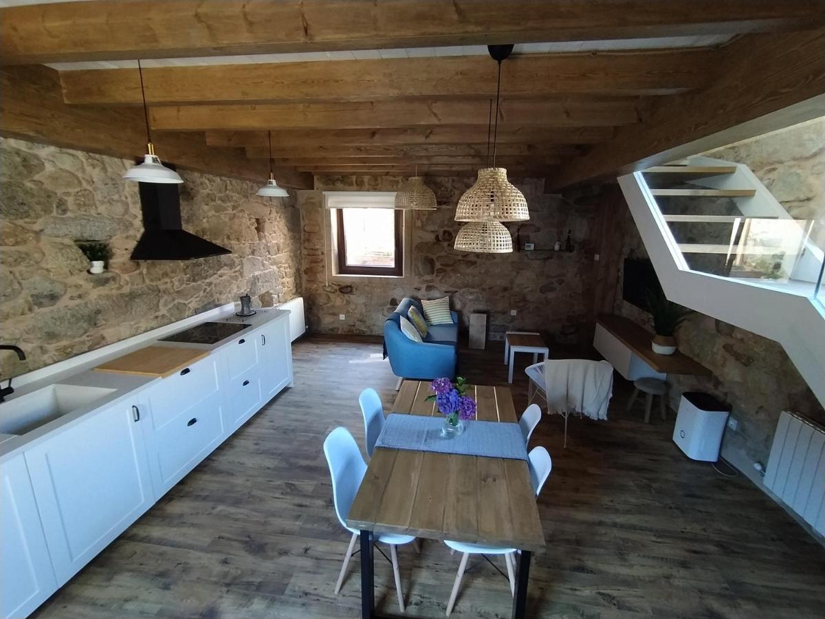 Villa Rincon De Noah Finisterre Esterno foto