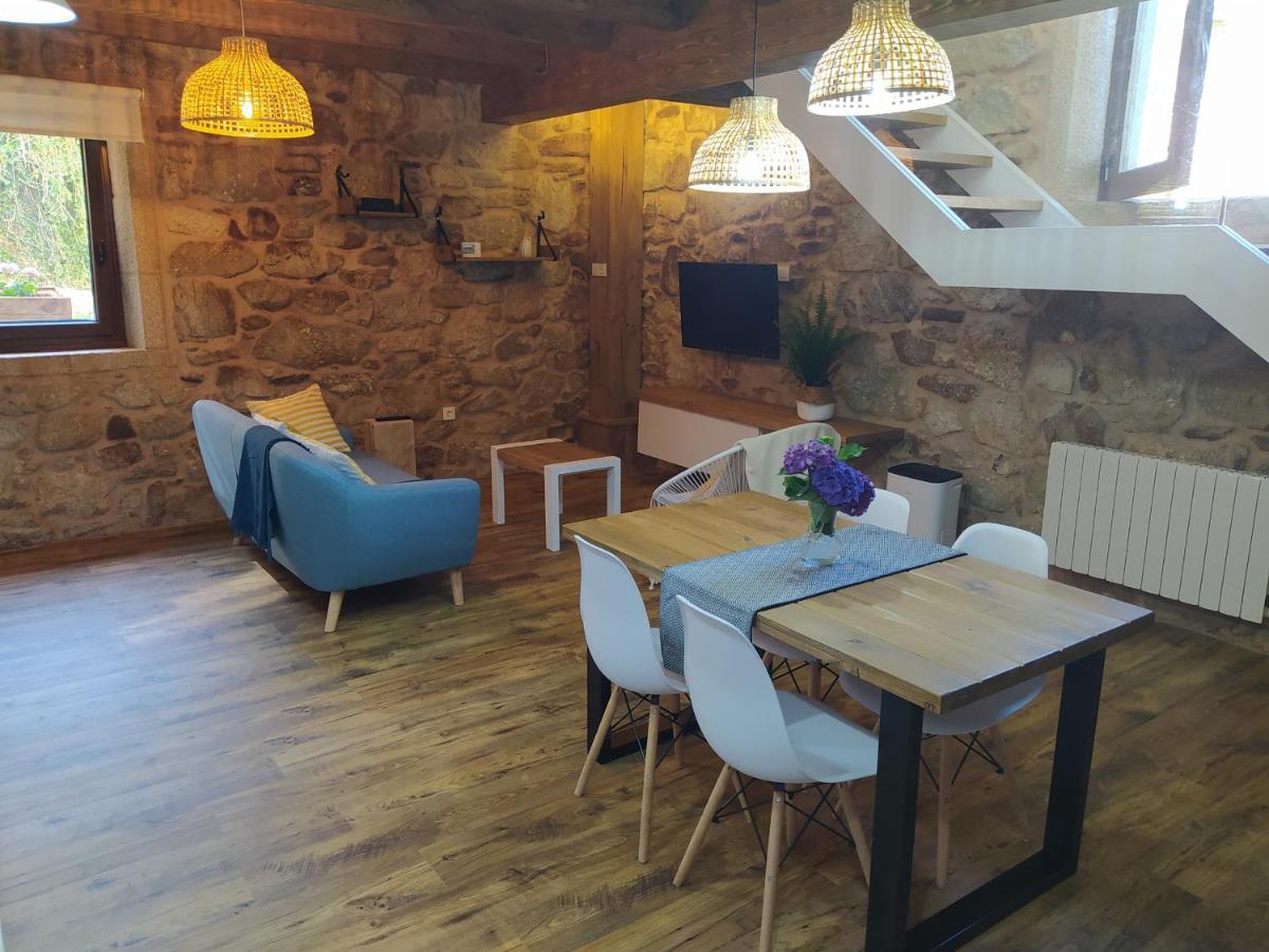 Villa Rincon De Noah Finisterre Esterno foto