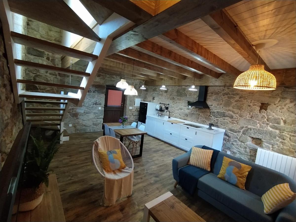 Villa Rincon De Noah Finisterre Esterno foto