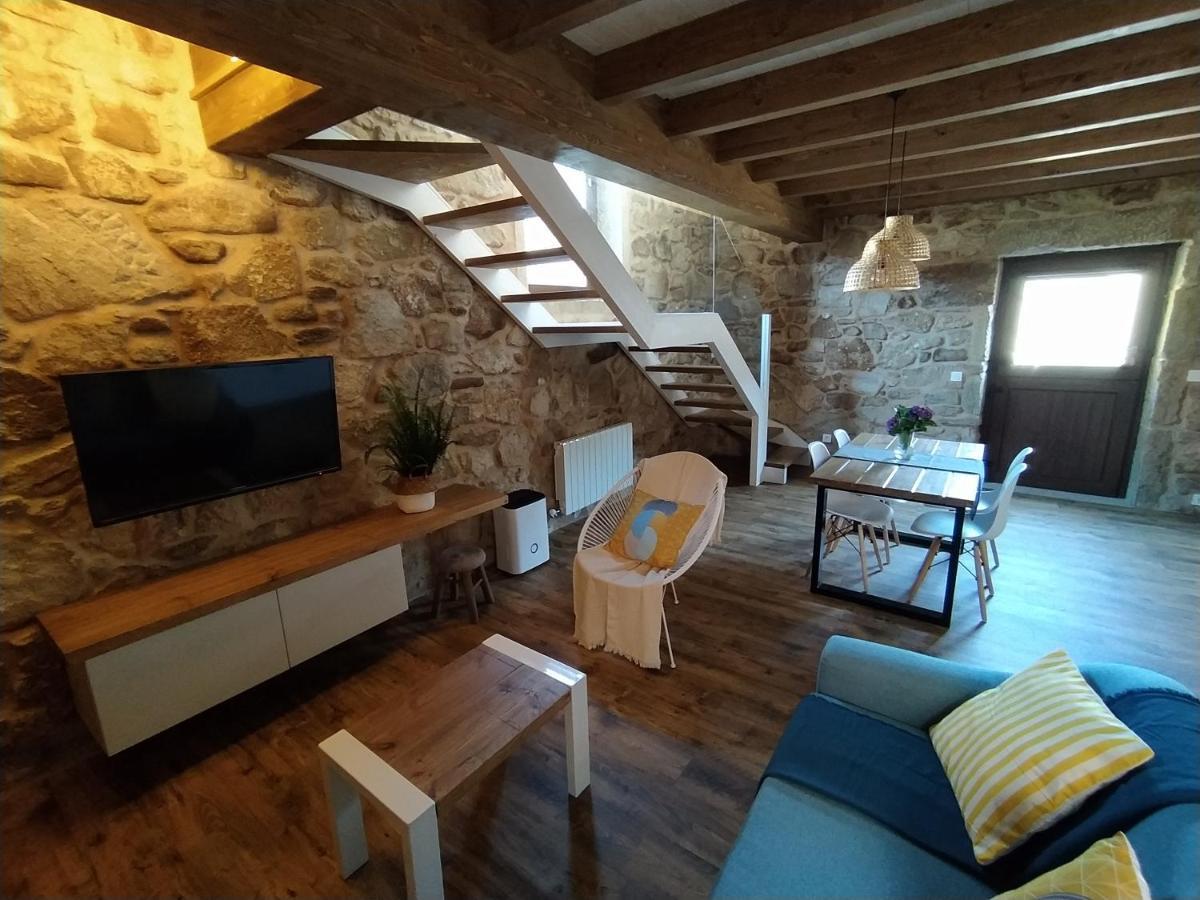 Villa Rincon De Noah Finisterre Esterno foto