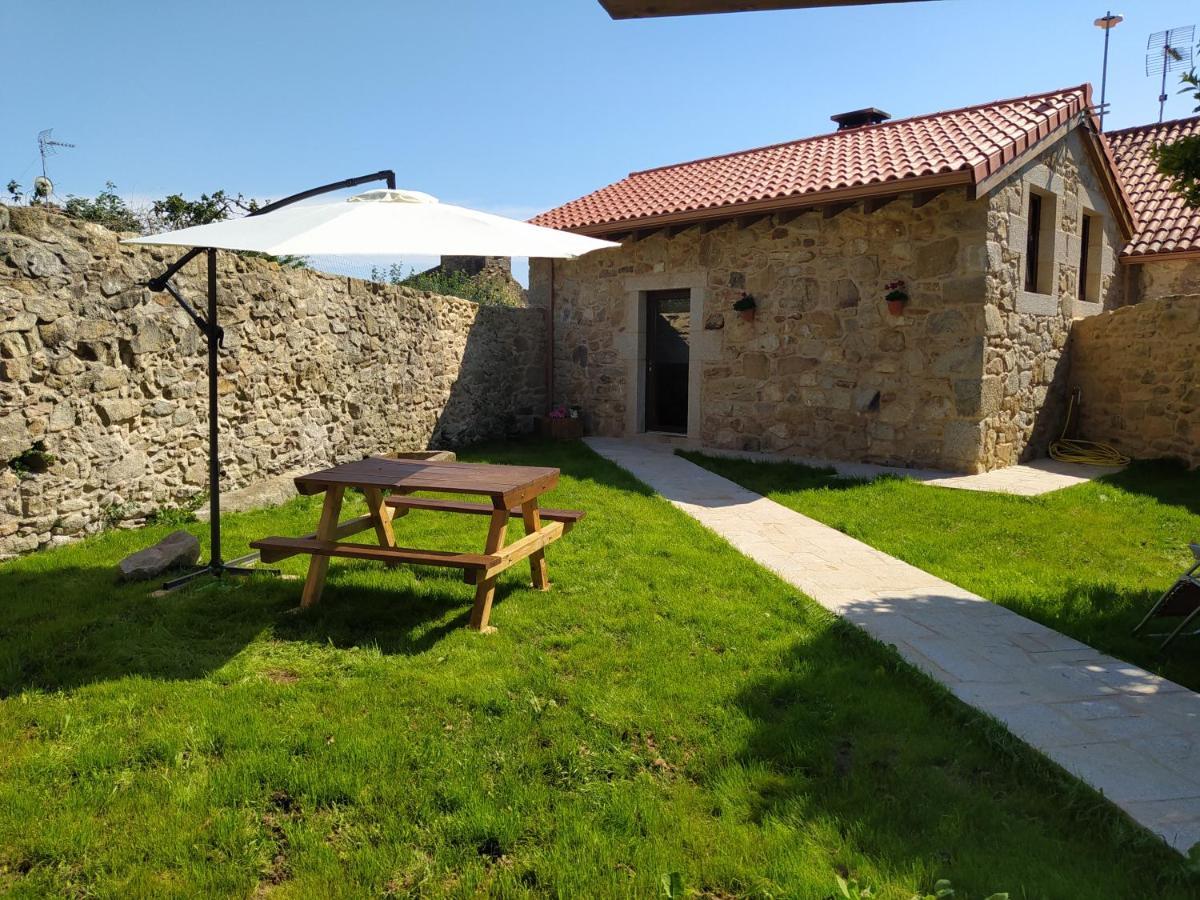 Villa Rincon De Noah Finisterre Esterno foto