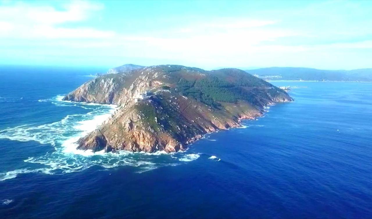 Villa Rincon De Noah Finisterre Esterno foto