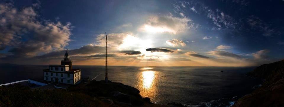 Villa Rincon De Noah Finisterre Esterno foto