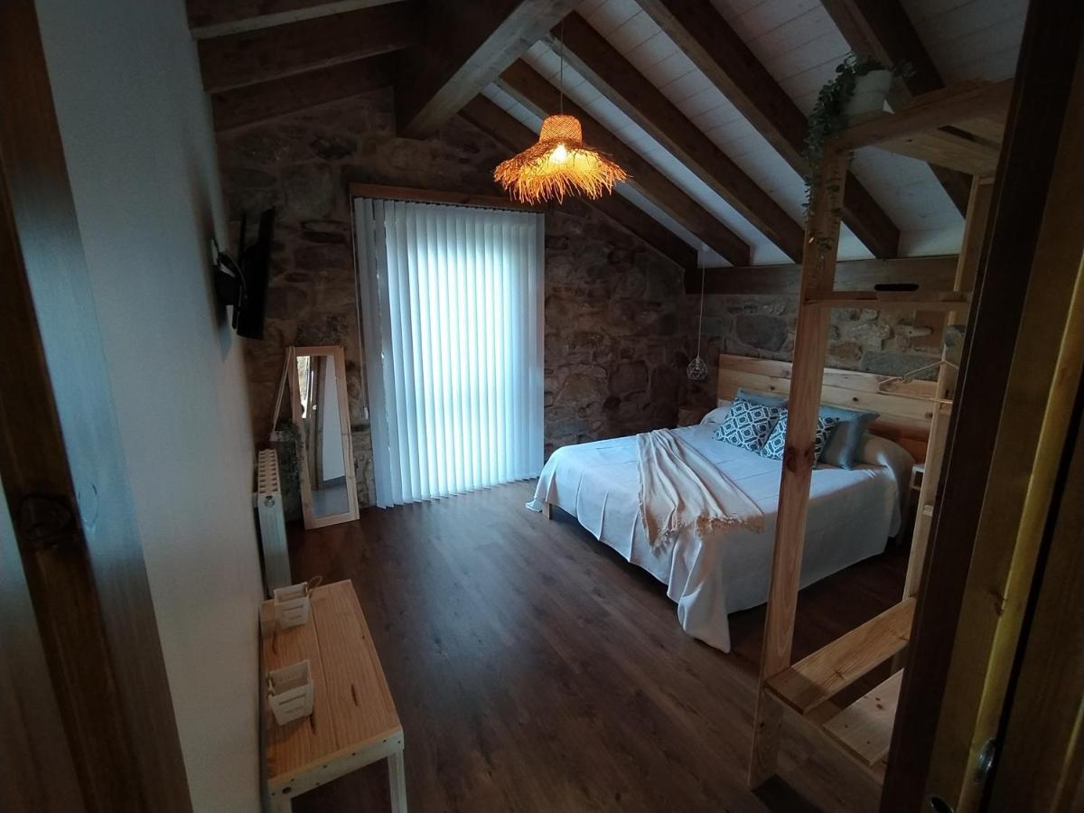 Villa Rincon De Noah Finisterre Esterno foto
