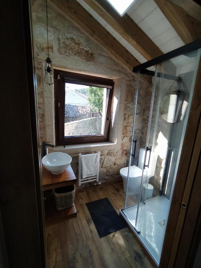 Villa Rincon De Noah Finisterre Esterno foto