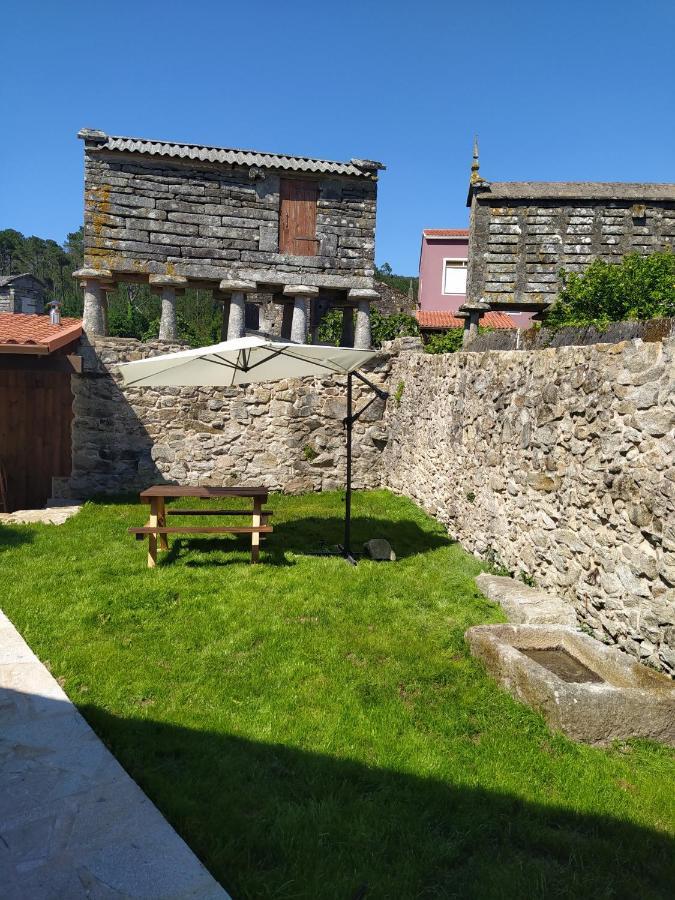 Villa Rincon De Noah Finisterre Esterno foto