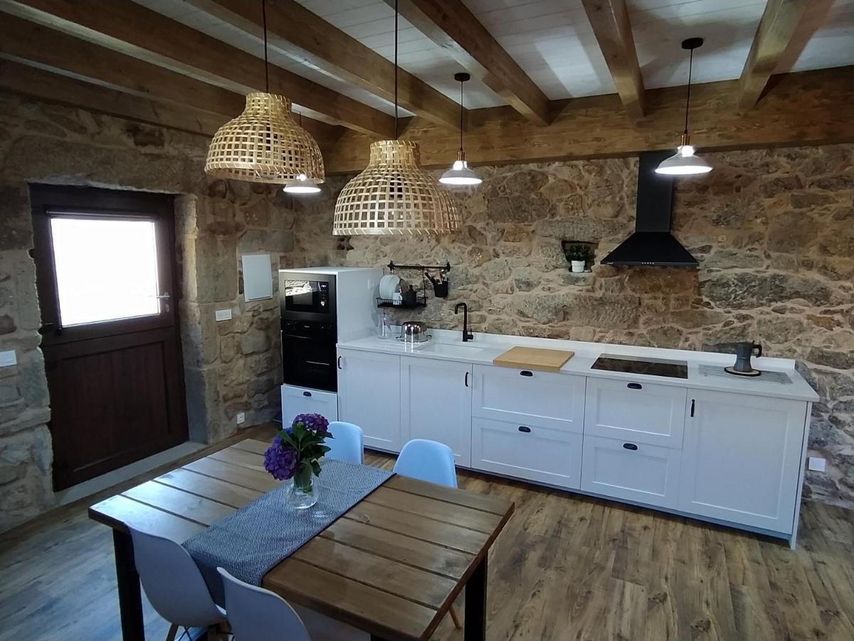 Villa Rincon De Noah Finisterre Esterno foto