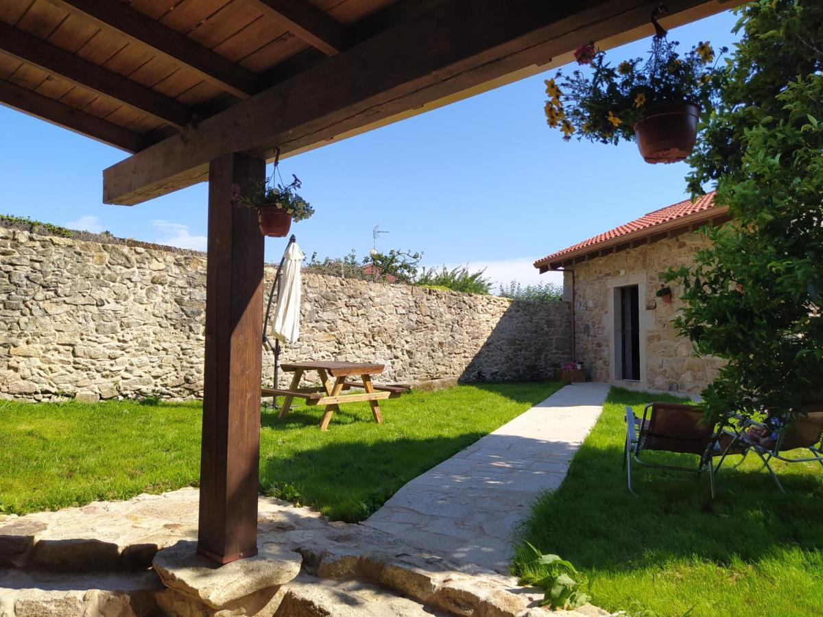 Villa Rincon De Noah Finisterre Esterno foto