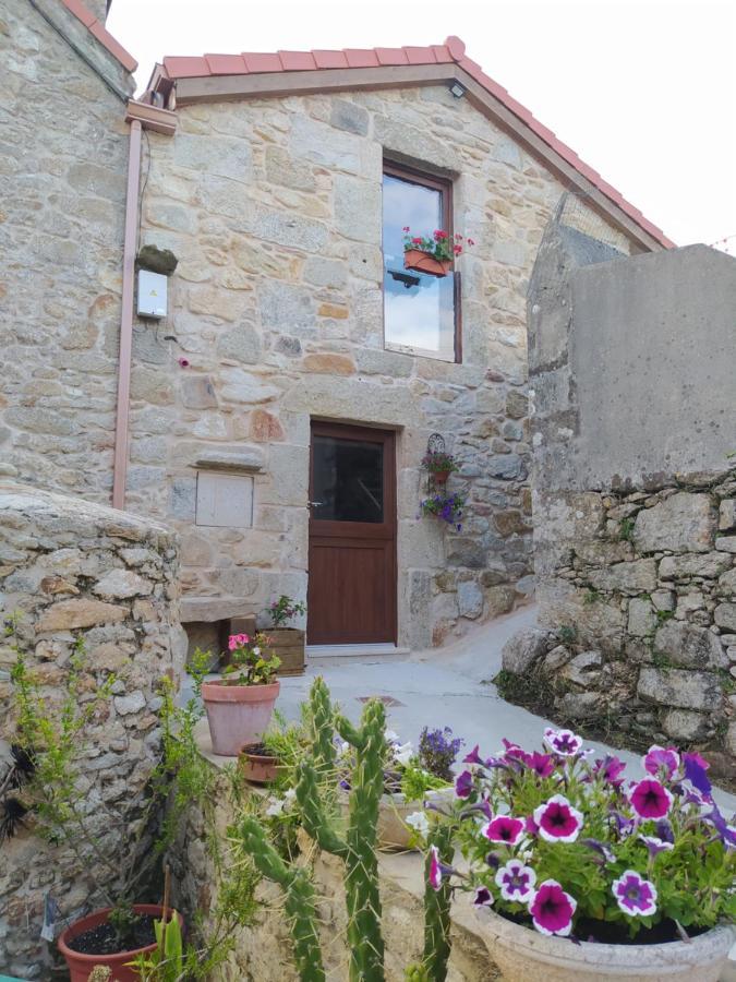 Villa Rincon De Noah Finisterre Esterno foto