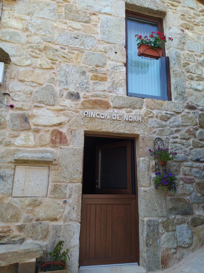 Villa Rincon De Noah Finisterre Esterno foto