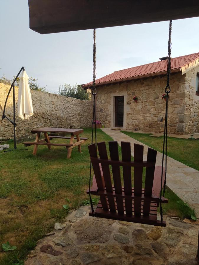 Villa Rincon De Noah Finisterre Esterno foto